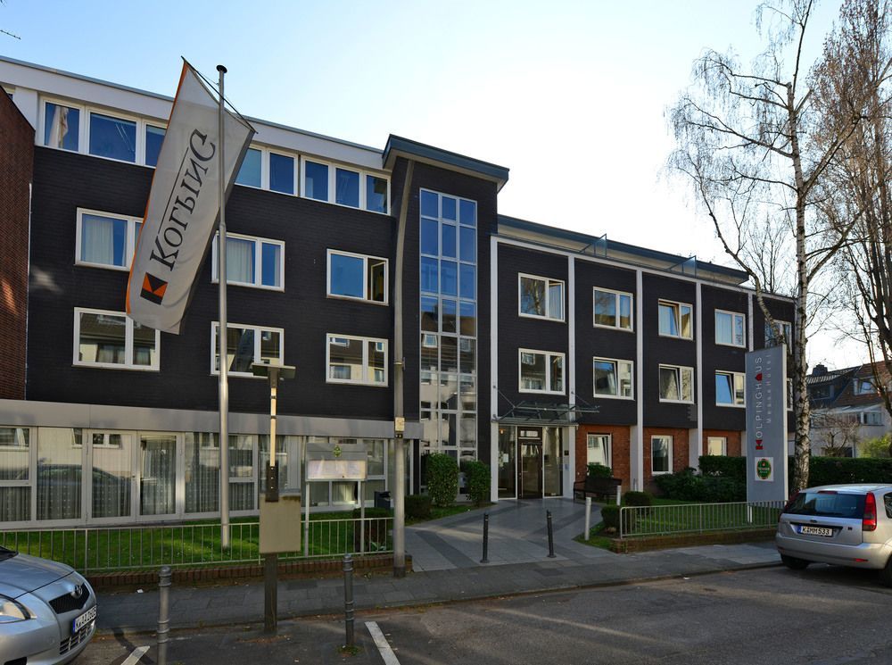 Messehotel Koeln-Deutz Exteriér fotografie