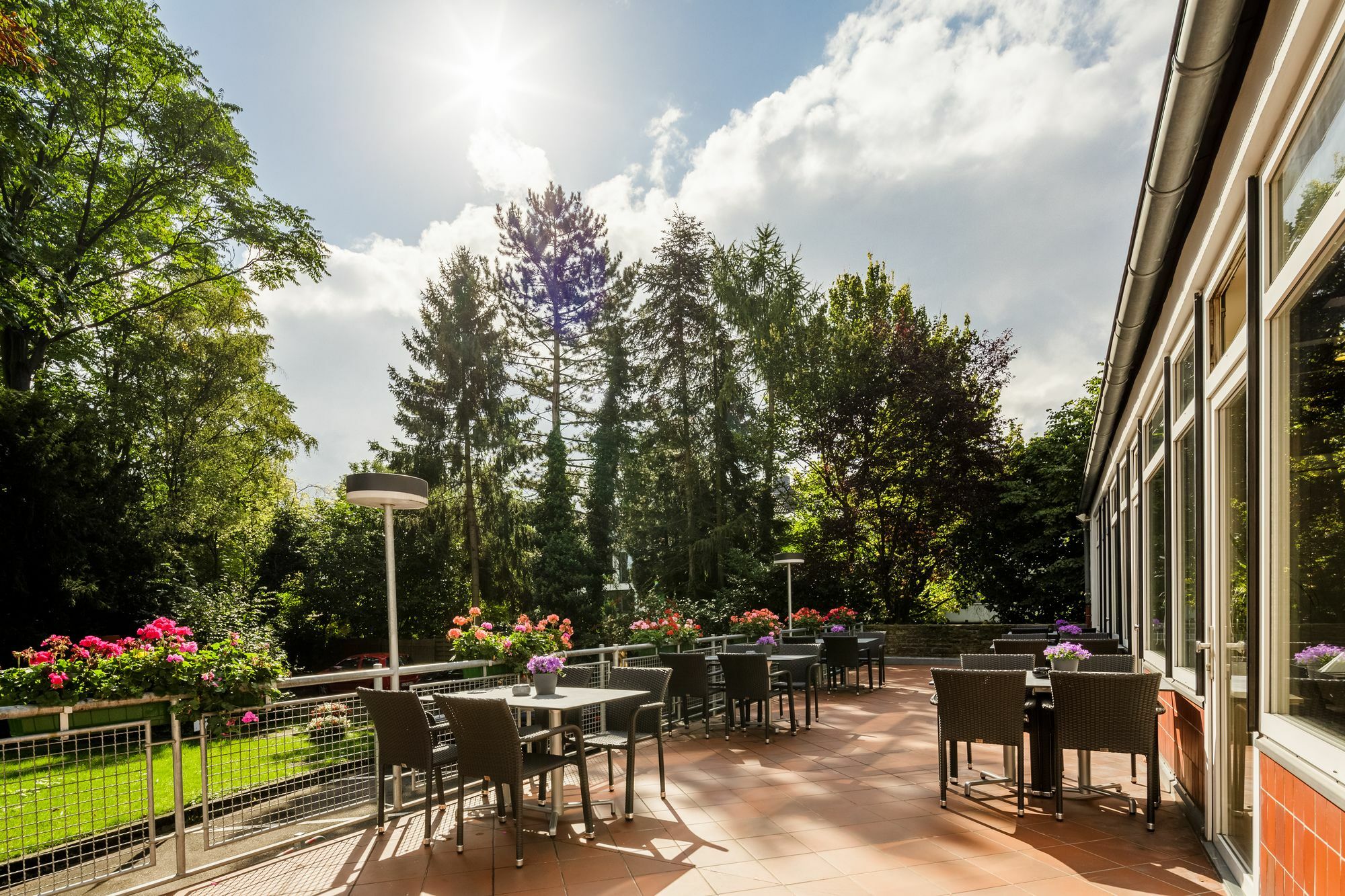 Messehotel Koeln-Deutz Exteriér fotografie