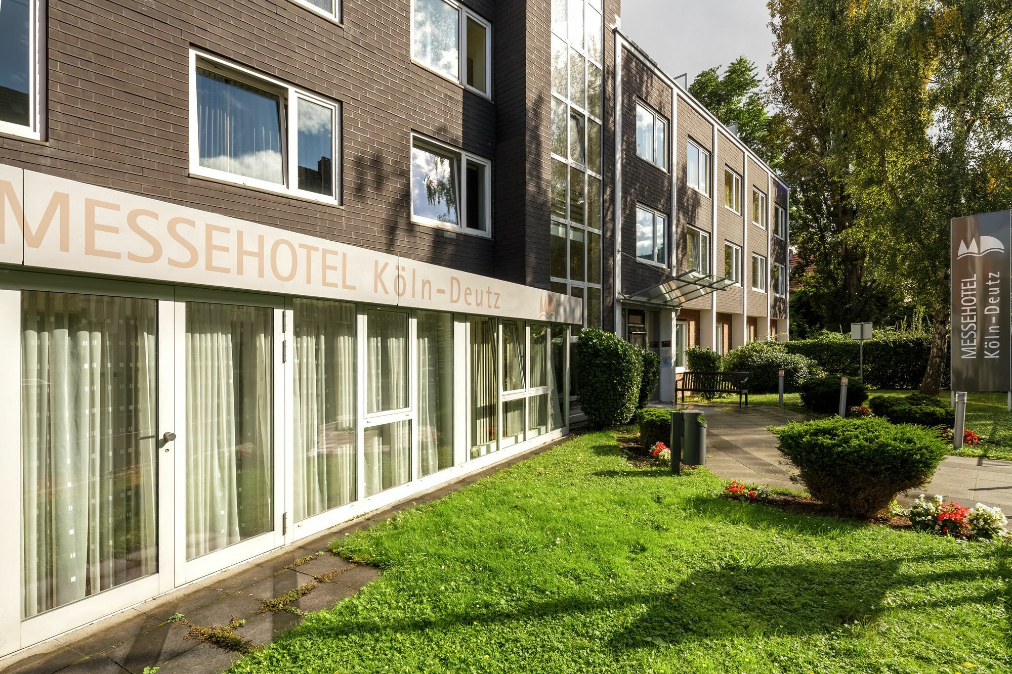 Messehotel Koeln-Deutz Exteriér fotografie