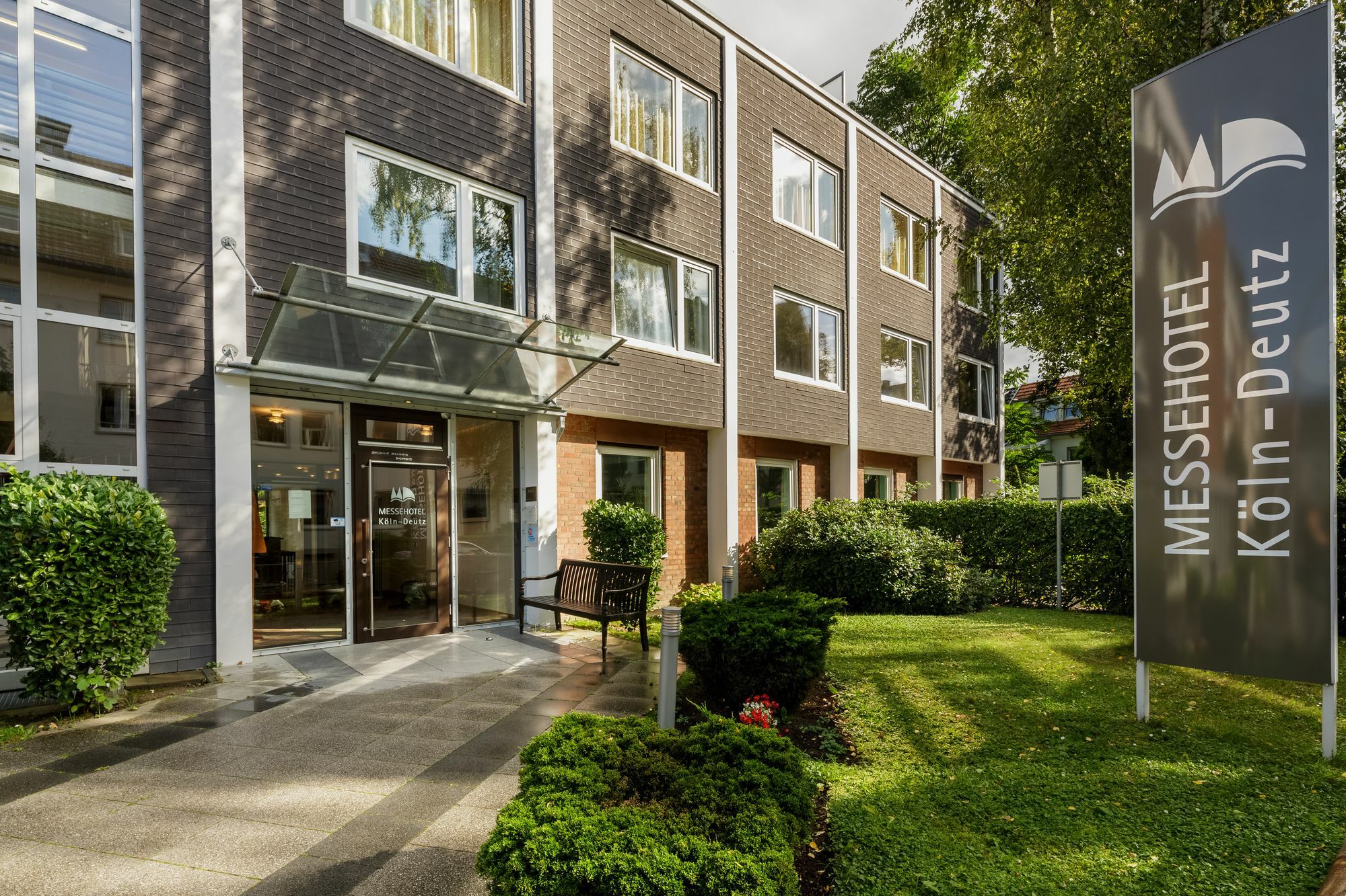 Messehotel Koeln-Deutz Exteriér fotografie